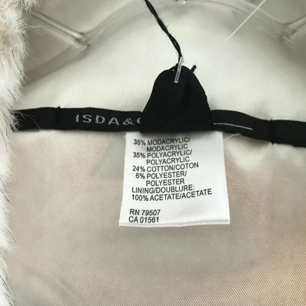 Isda & Co faux fur